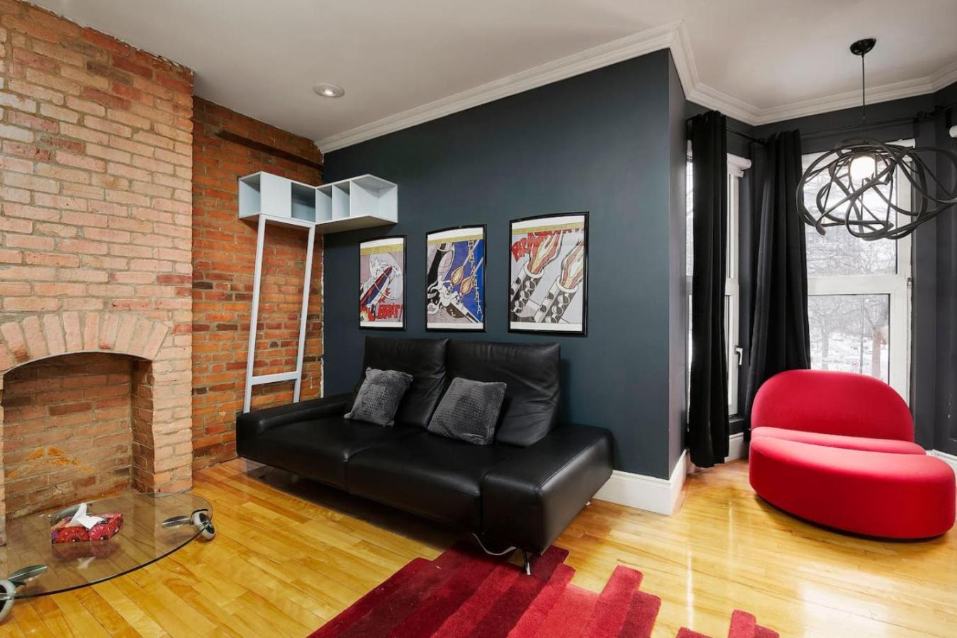 Downtown Retreat With Modern Comfort Zf6 * Montreal