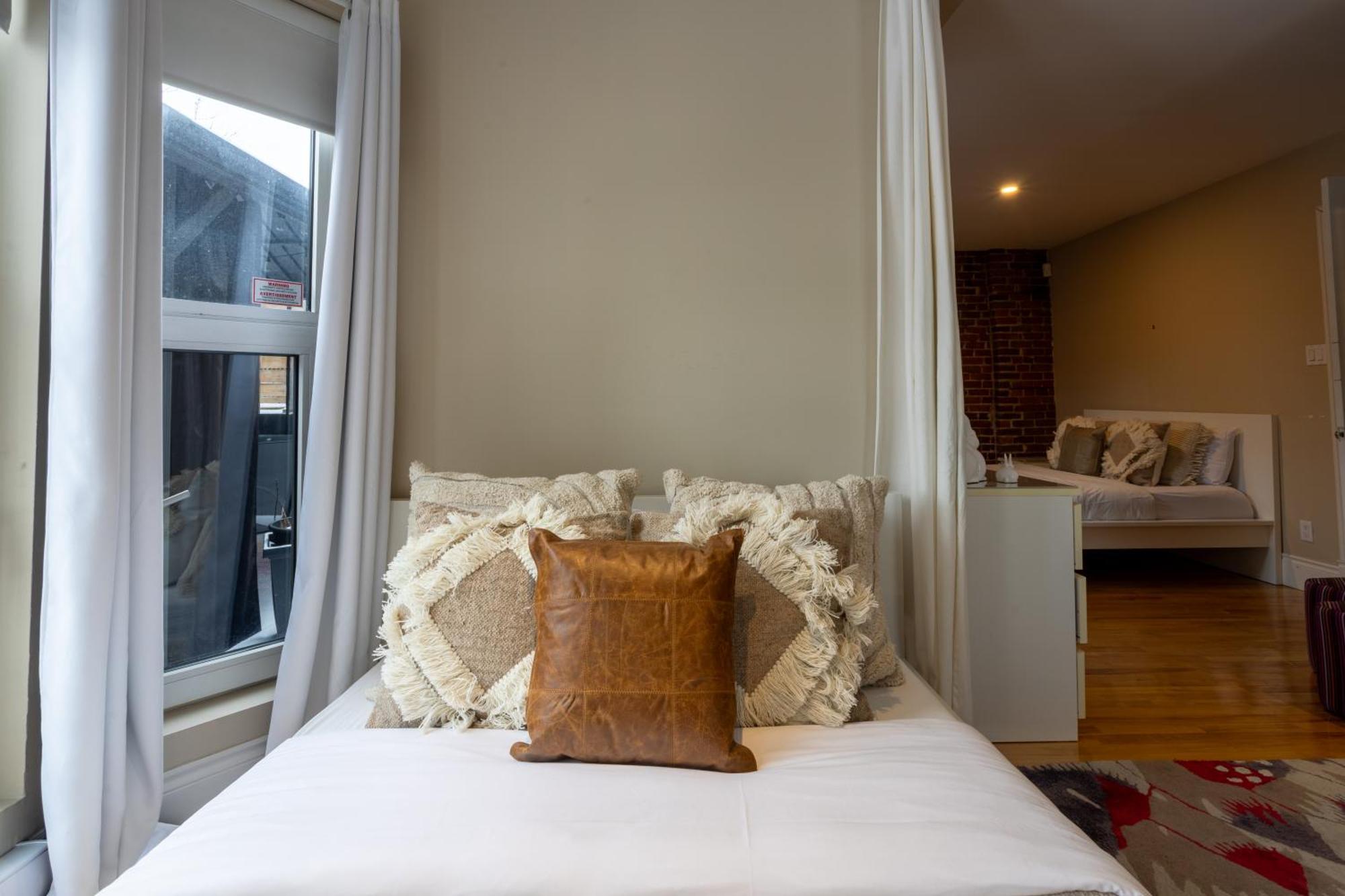 Downtown Retreat With Modern Comfort Zf6 *
