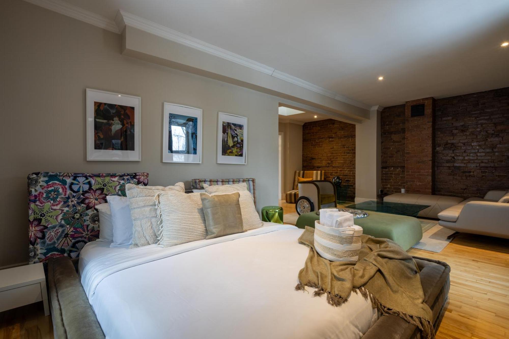 Downtown Retreat With Modern Comfort Zf6 *