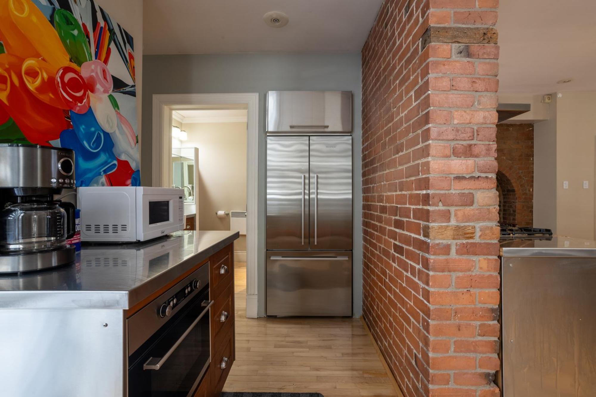 Downtown Retreat With Modern Comfort Zf6 *